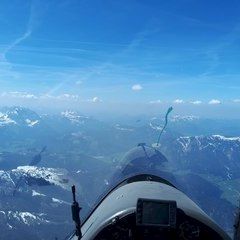 Verortung via Georeferenzierung der Kamera: Aufgenommen in der Nähe von Gemeinde, 6393 St. Ulrich am Pillersee, Österreich in 3000 Meter